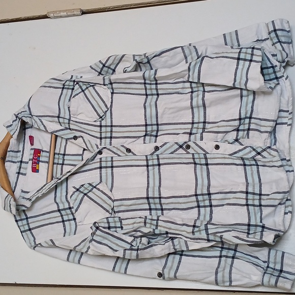 BTC Tops - BTC woman's flannel XL